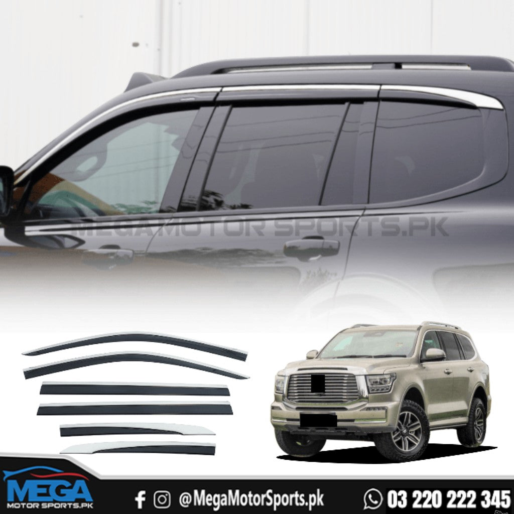 Haval GWM Tank 500 TXR Air Press With Chrome For 2026