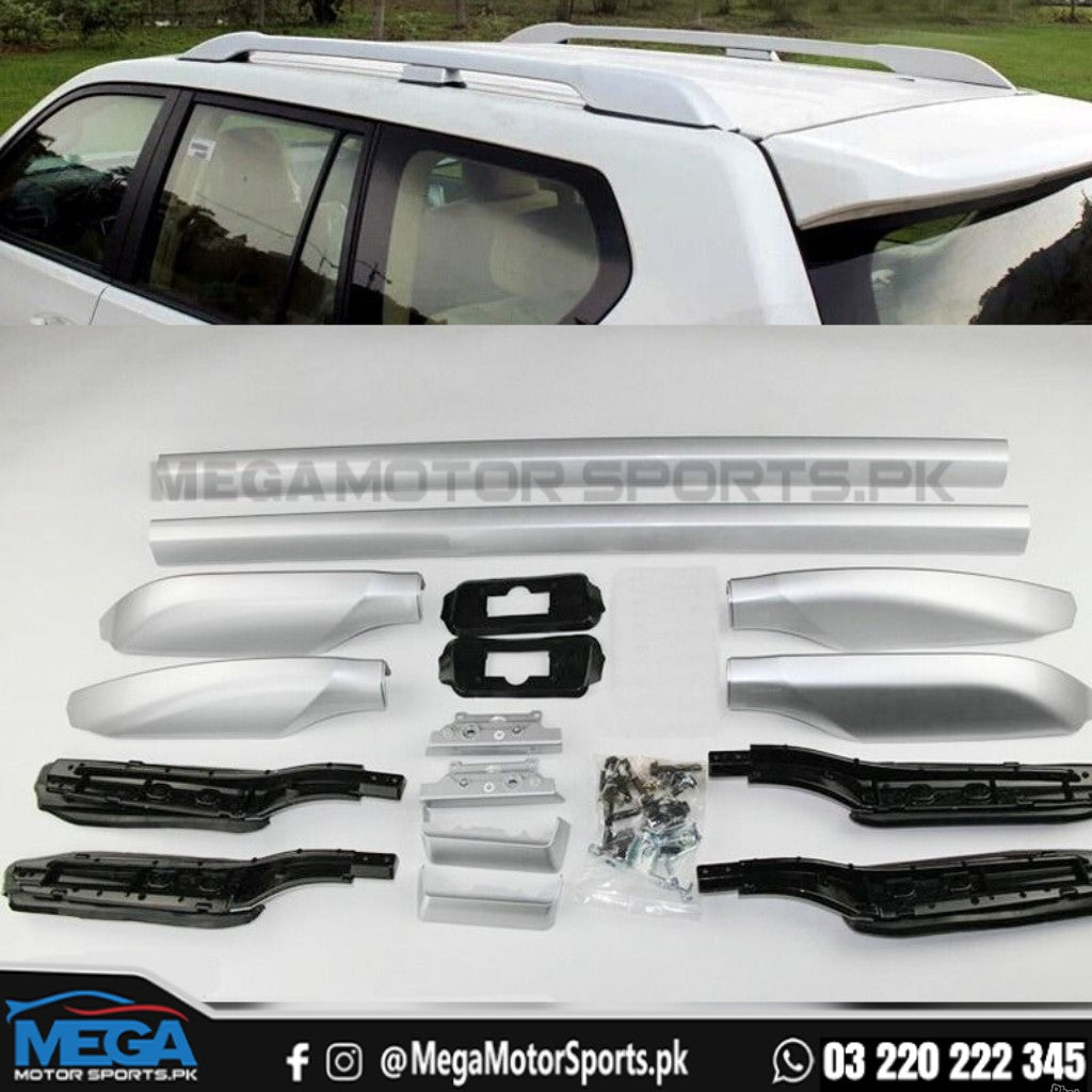 Toyota Prado Fj150 Roof Rail Silver 2009-2023