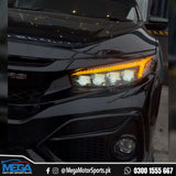 Civic X Morimoto Version 2 Headlights 2016 - 2021