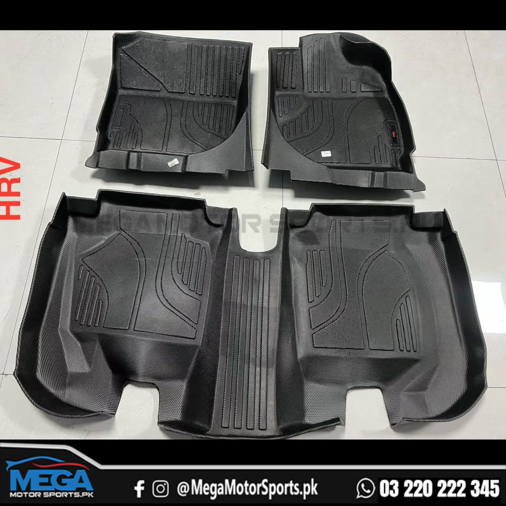 Honda HRV TPE / TPR FLOOR MATS 2022 - 2027
