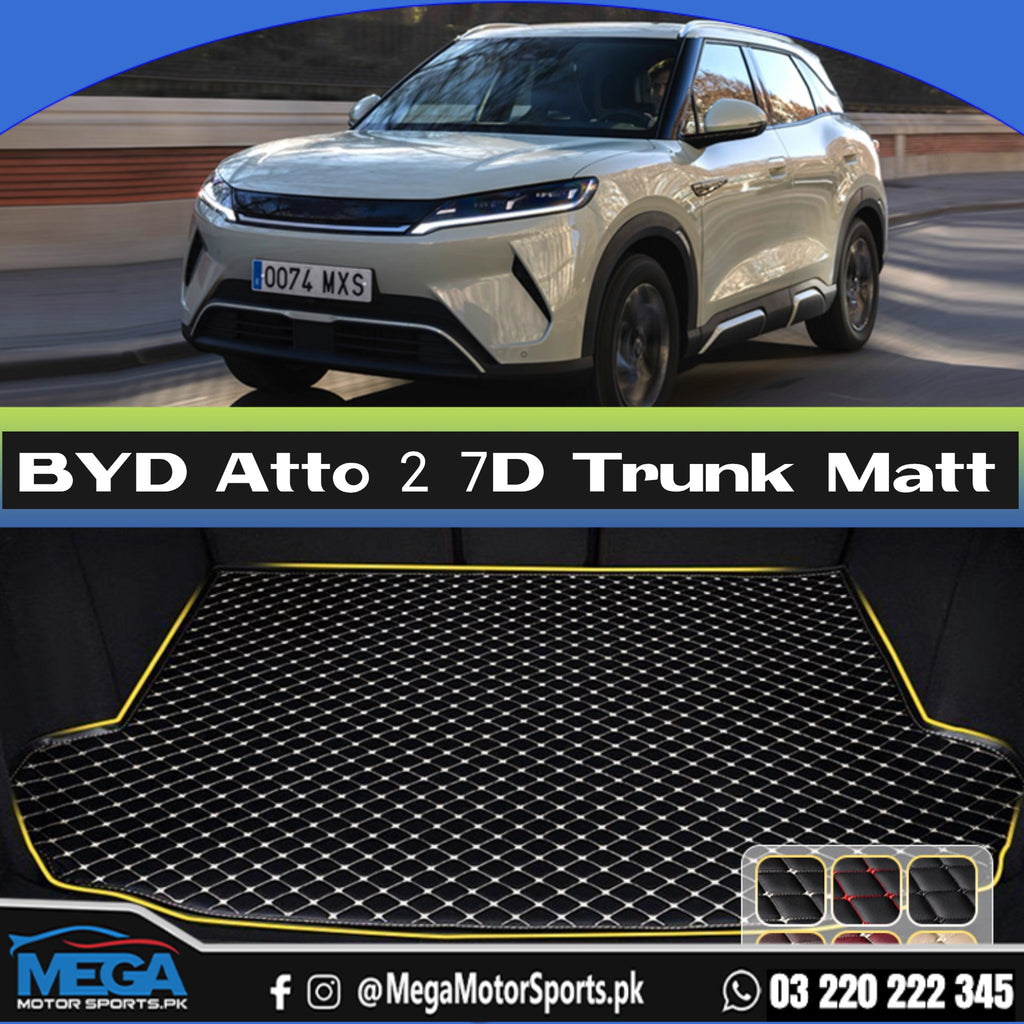 BYD Atto 2 7D Trunk Matt 2026+