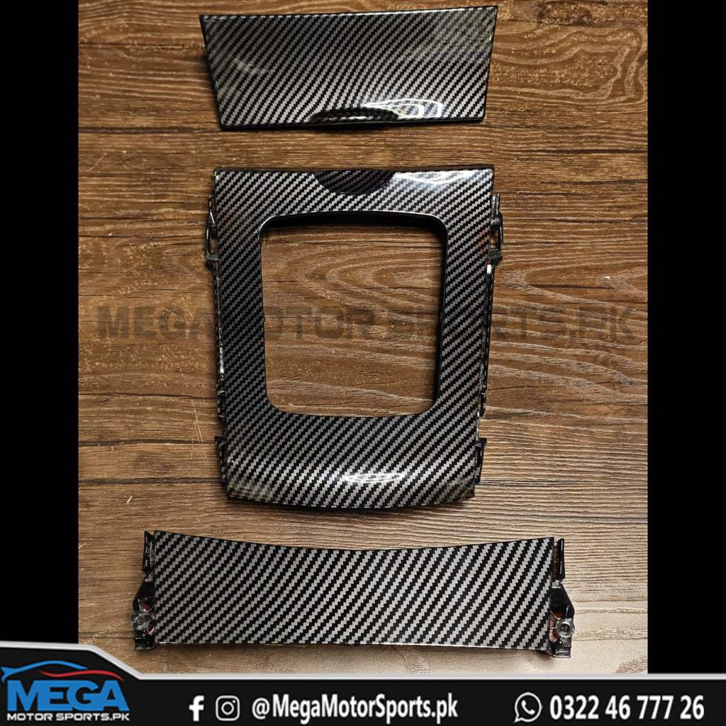 Corolla 2012 Carbon Fiber Gear Console Trims 2008 - 2013