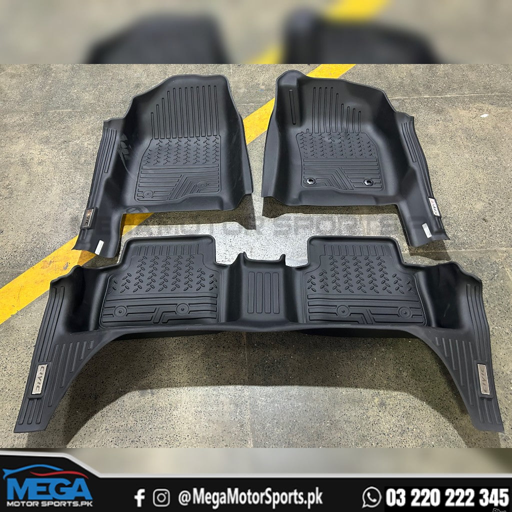 Civic X TXR TPE Floor Mat 2016 - 2021