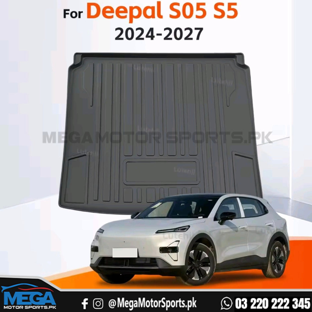 Deepal S05 TPE Trunk Mat 2026+