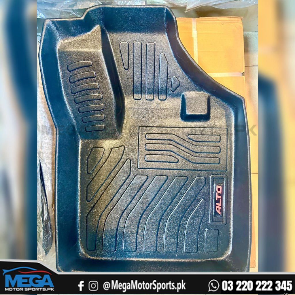 Suzuki Alto Tpr Floor Mats For 2021-2025 (TPR, TPU, TPE)