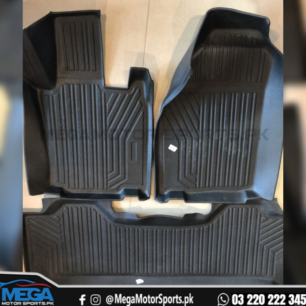 Oshan x7 Tpr Floor Mats For 2021-2025 (Tpe,Tpu,Tpr)