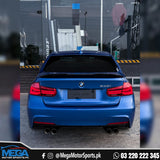 BMW 3 Series F30 Gloss Black Ducktail Spoiler