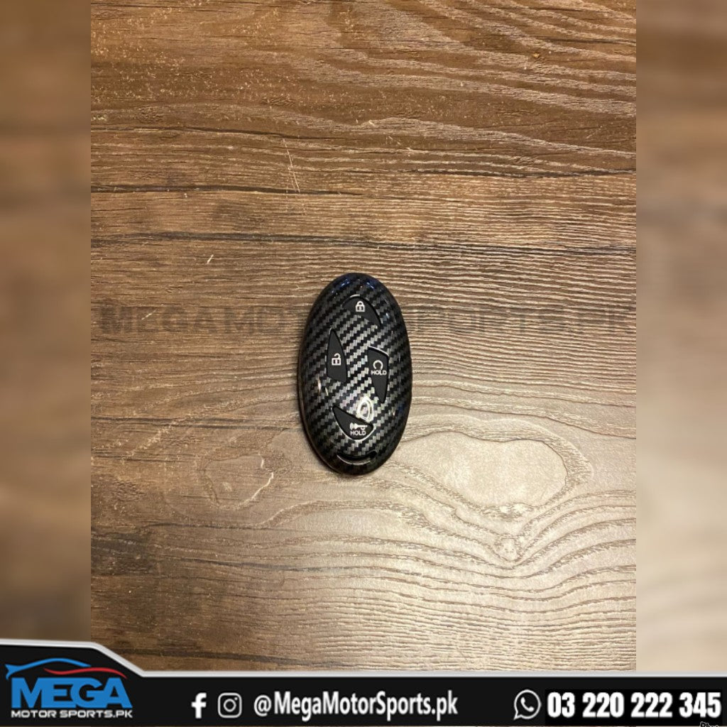 Hyundai Sonata N Line Carbon Fiber Key Fob Key Cover