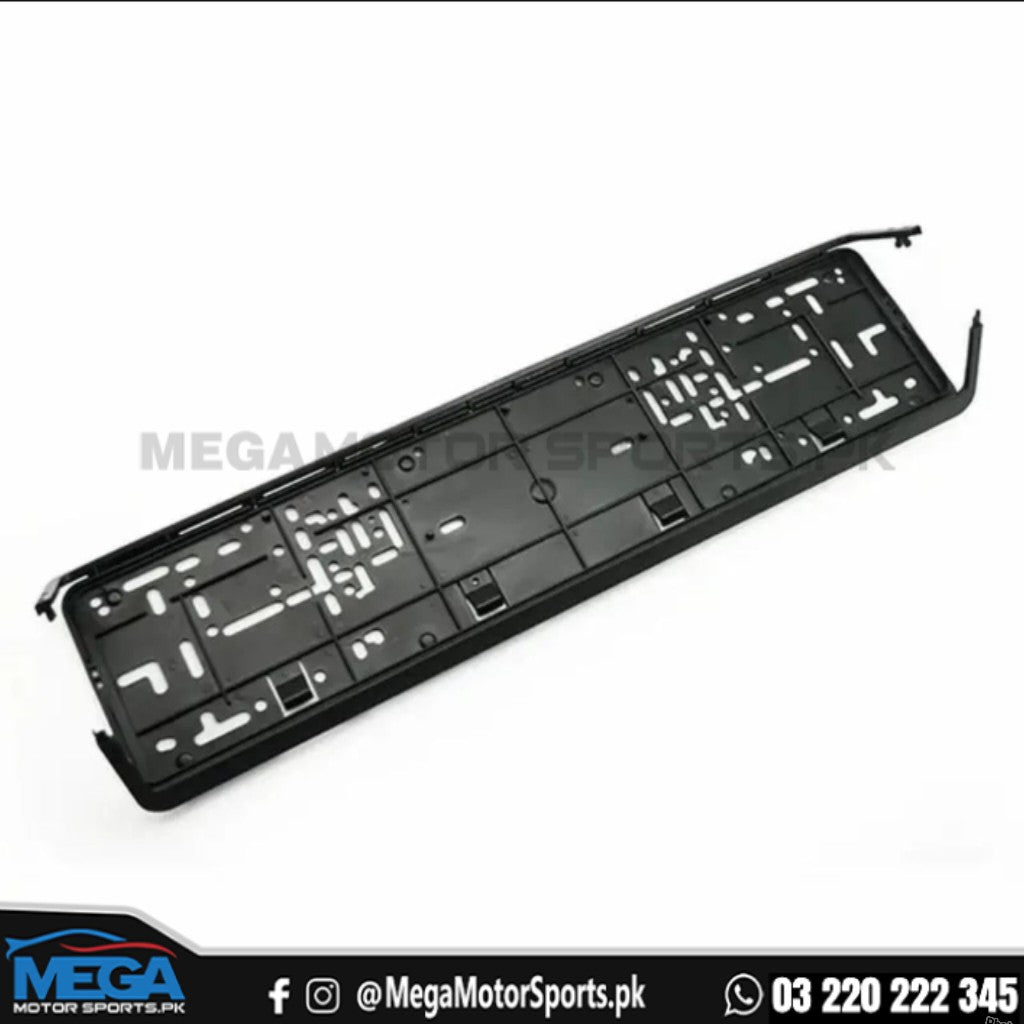 Number Plate Frame 20 Inch Folding