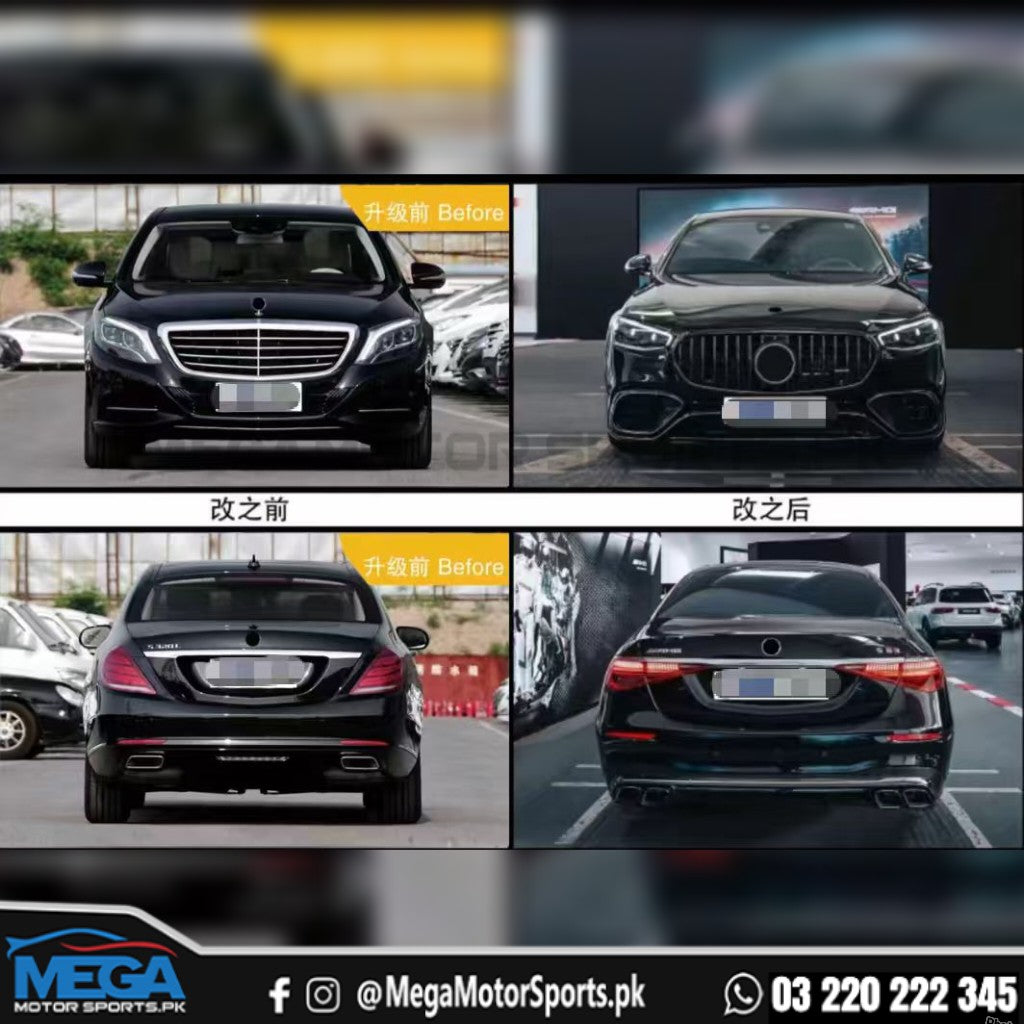 Mercedes S Class W222 2014-2020 To W223 S63 AMG Conversion