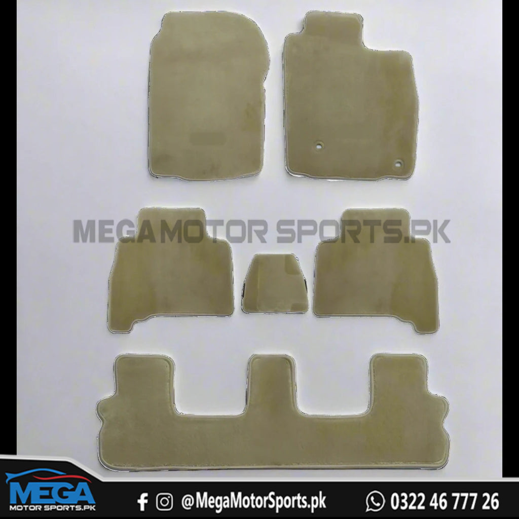 Toyota Land Cruiser LC200 Rug Carpet Matts 2016 - 2022