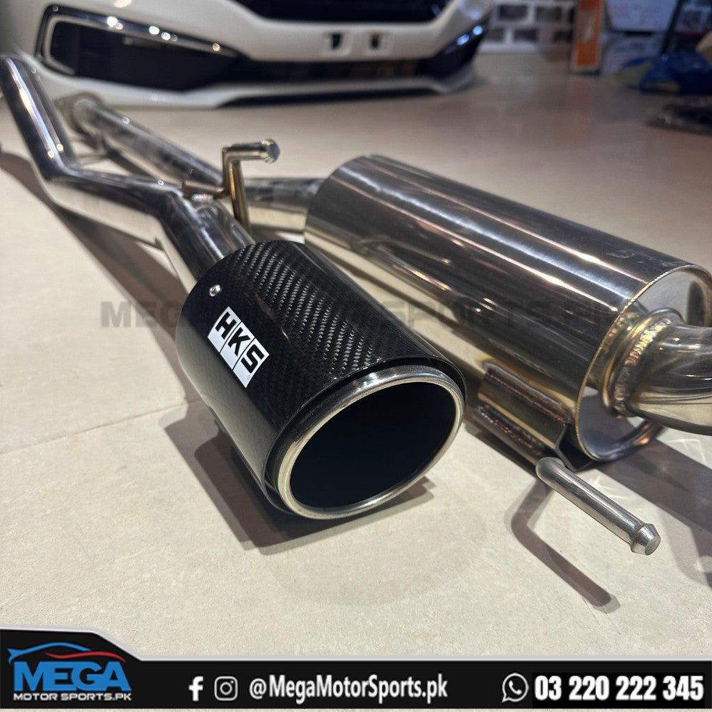 Toyota Revo/Rocco HKS LegaMax Exhaust - 2016-2024