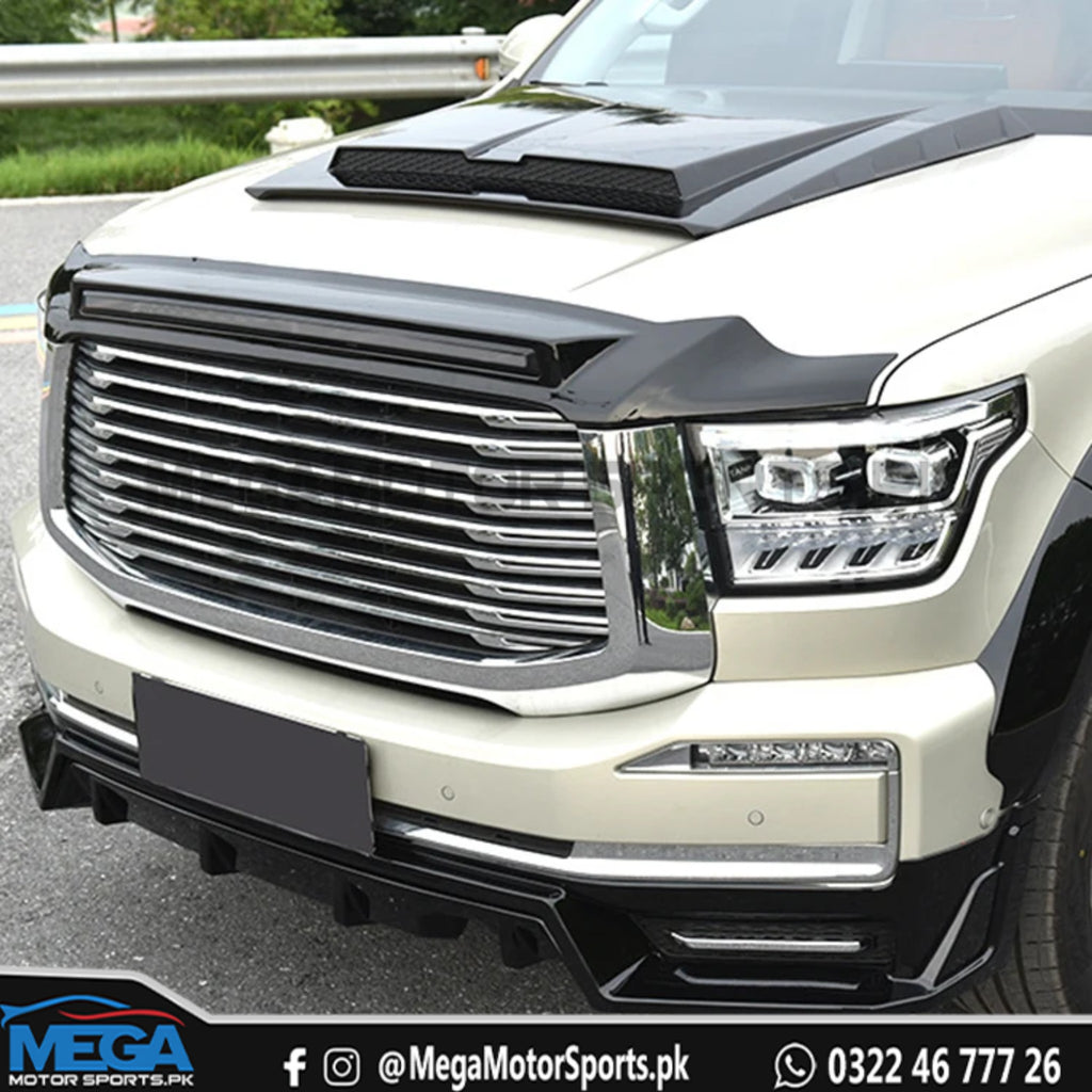 GWM Tank 500 Hurricane Style Hood Visor Trim 2026+