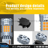 Canbus Orange Indicator Led Bulbs