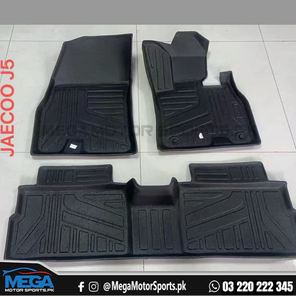Jeacoo J5 TPE TPR Floor Mats 2026+