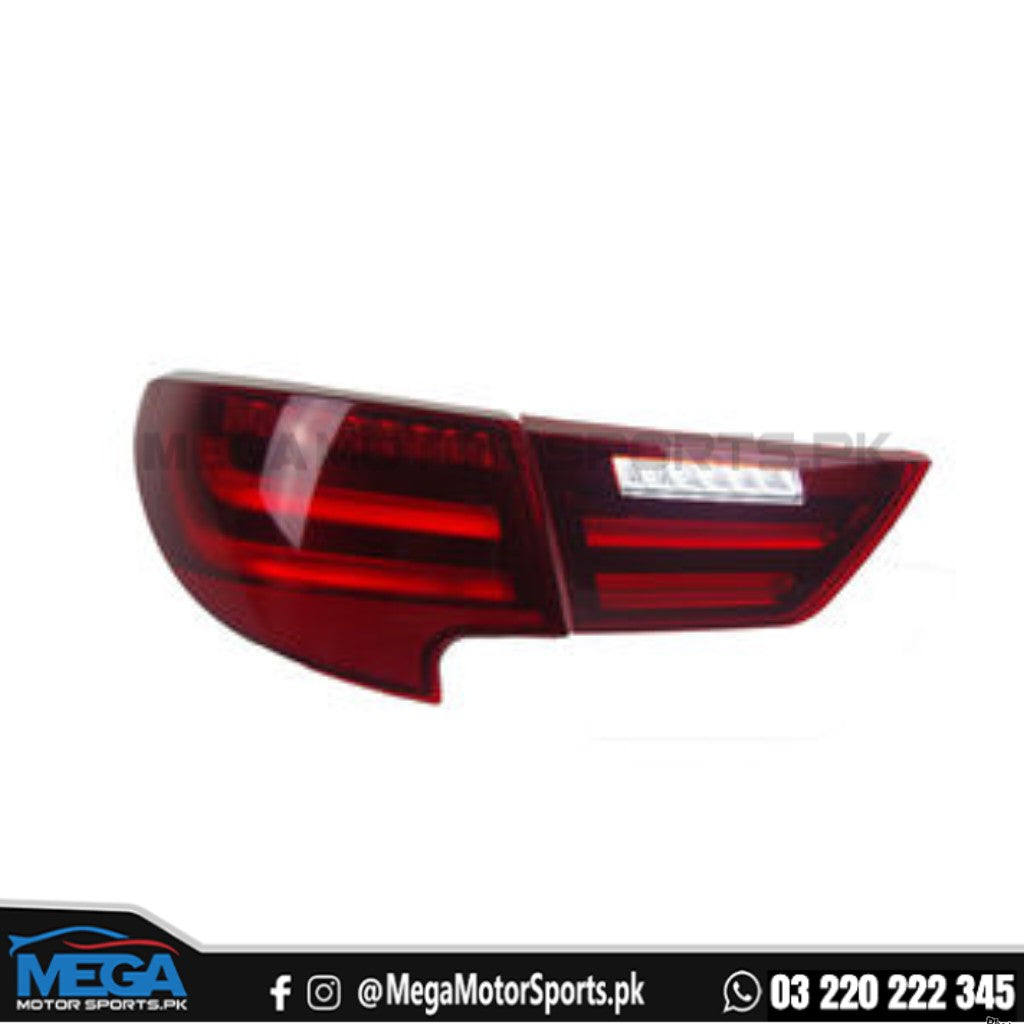 Toyota Mark X Lawa Style Back Light For 2011-2016