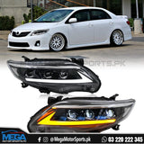 Toyota Corolla 2012 Three Projector Led Headlight