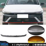 Hyundai Elantra N Line Style Front Hood DRL 2025+
