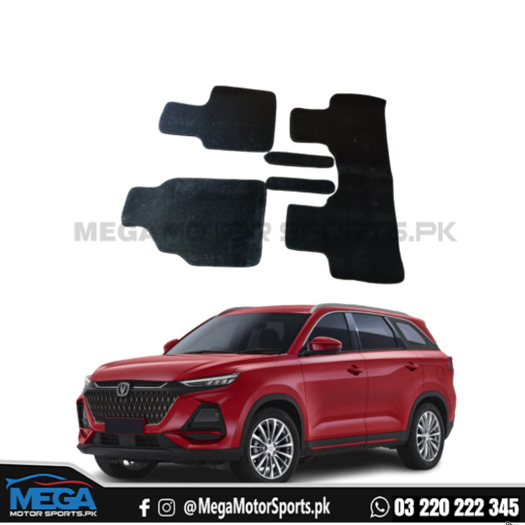 Changan Oshan X7 Carpet Floor Mats For 2022-2025