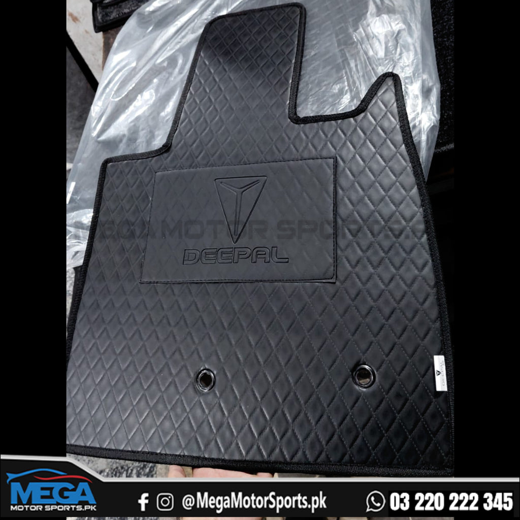 Deepal S05 3D Cross Pattern Mat 2026+