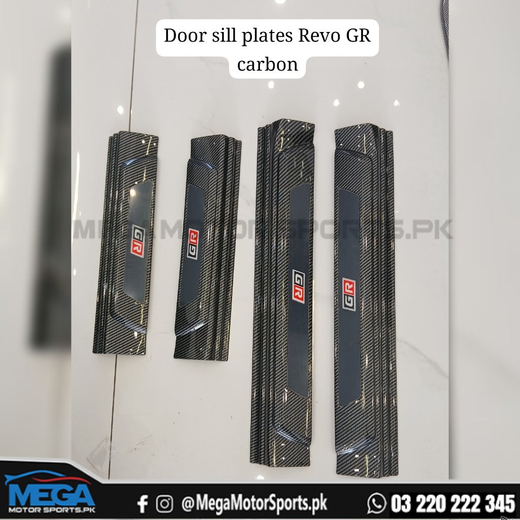 Toyota Revo Rocco GR Door Sill Plates For 2016-2026