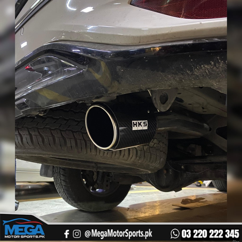 Toyota Fortuner HKS LegaMax Exhaust - 2016-2025
