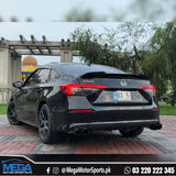 Akrapovic Dual Exhaust Tips Carbon + Gloss Black