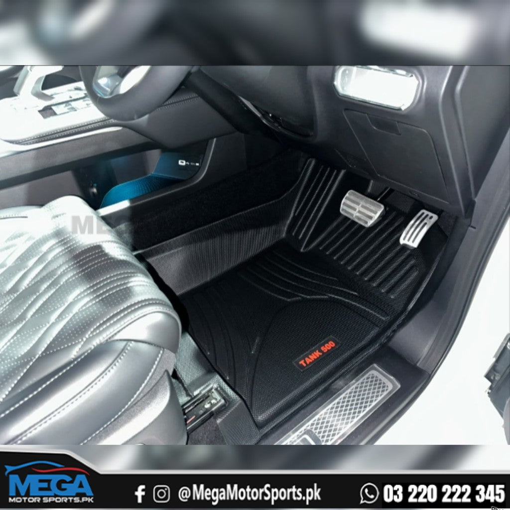 Tank 500 TPE TPR Floor Mats 2026+