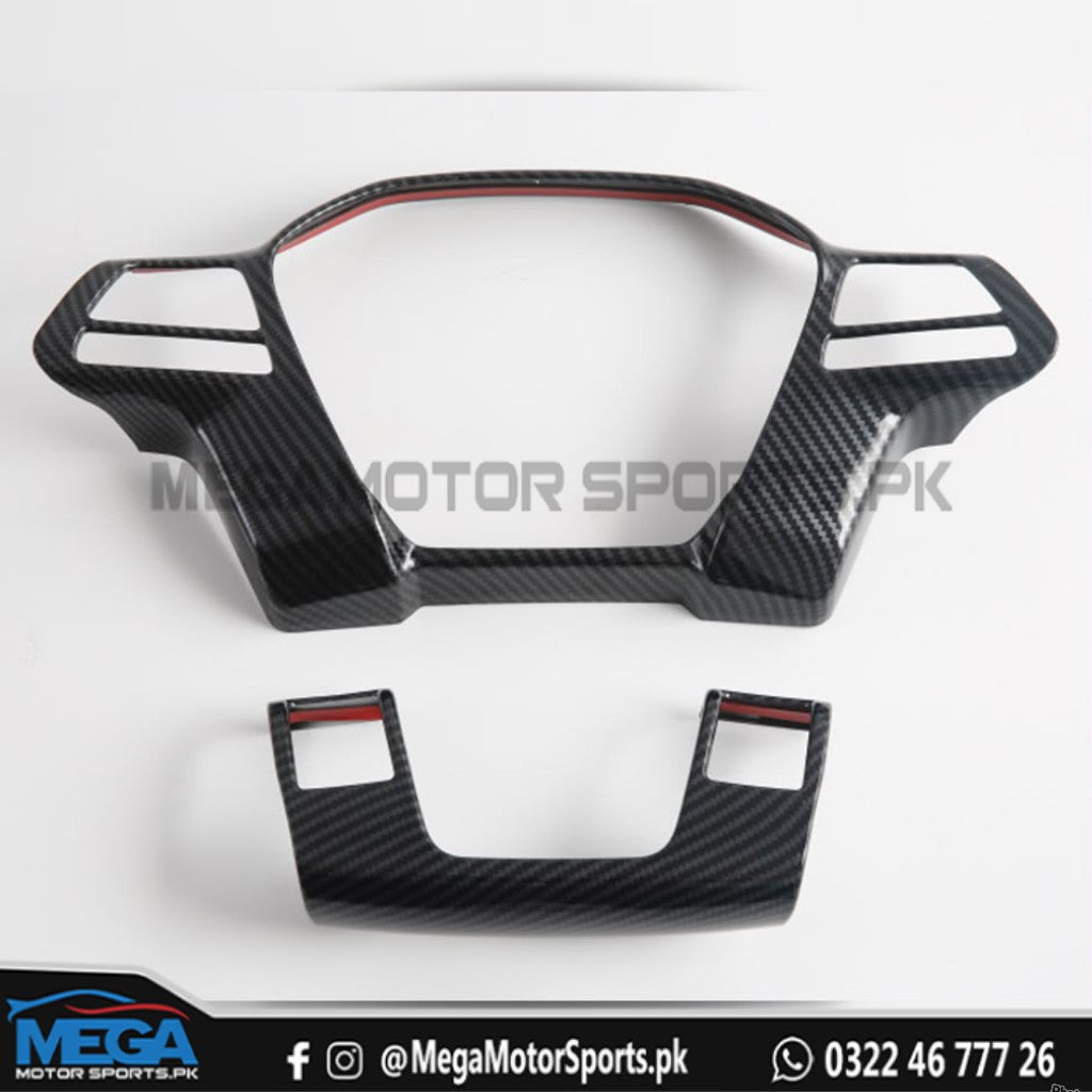 BYD Shark 6 Carbon Fiber Steering Trim For 2025 2026