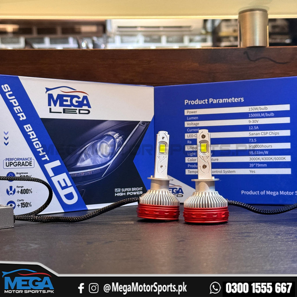 MEGA H1 Super Bright LED Bulb Kit