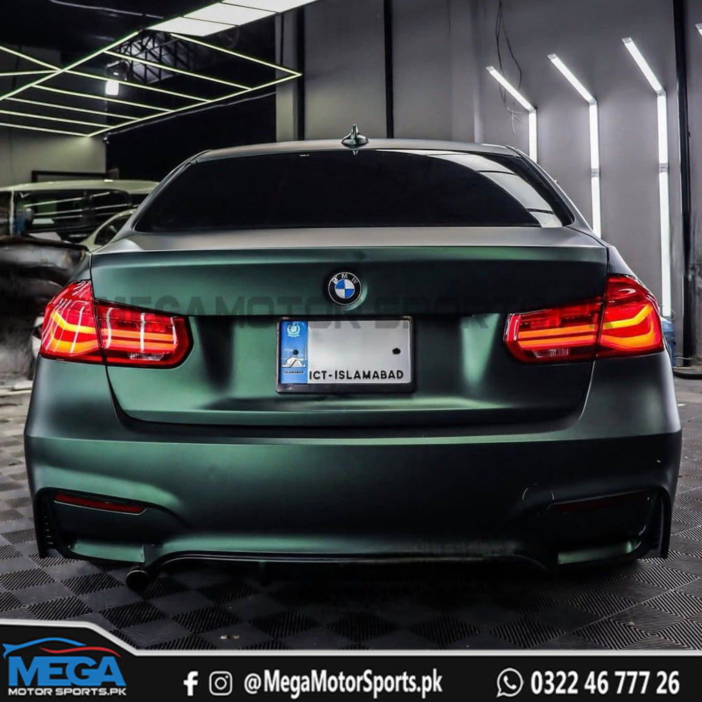 BMW 3 Series F30 LCI Tail Light Facelift 2013 - 2018