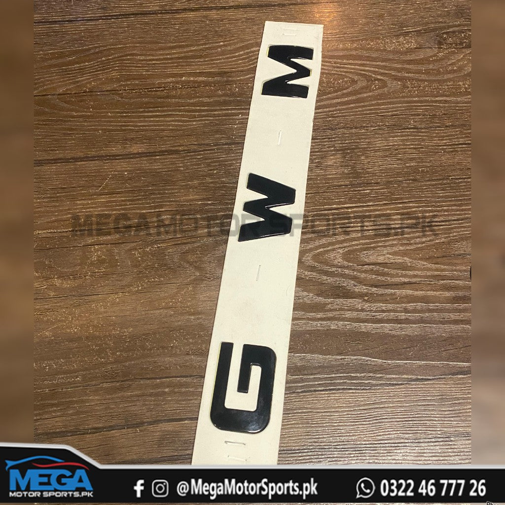 Haval H6 Phev Gloss Black Emblem / Logo 2025 2026