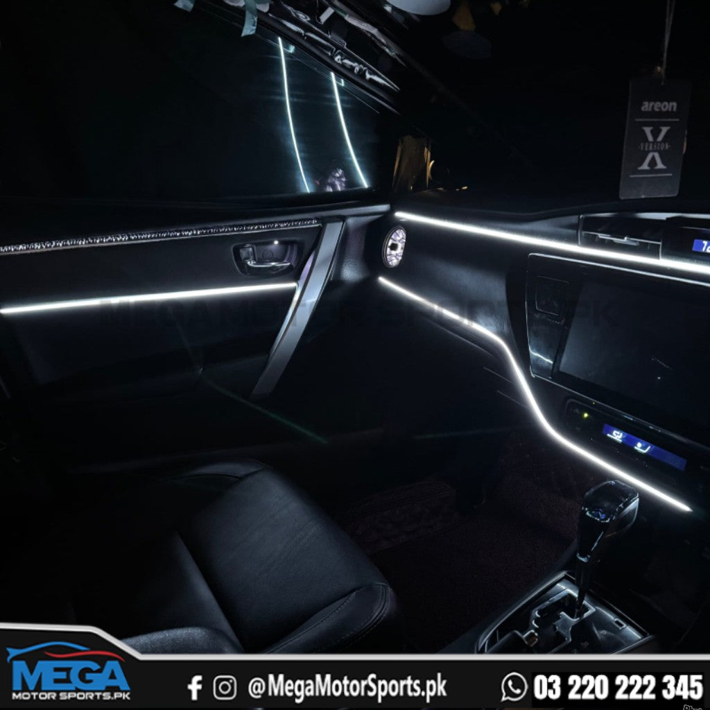 Toyota Corolla Galaxy Style Ambient Light For 2014-2026