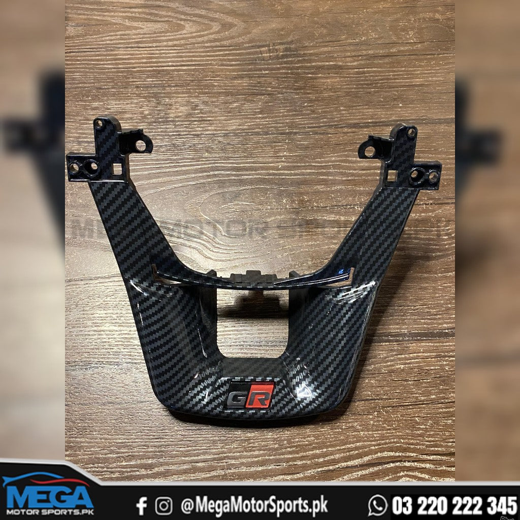 Toyota Fortuner Carbon Fiber GR Steering Trim For 2016-2026