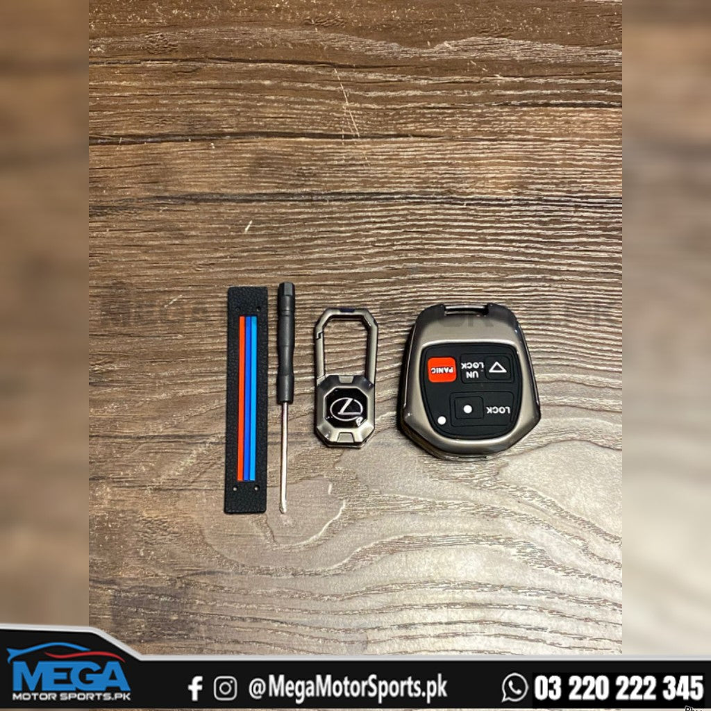 Lexus Metal Key Fob Key Cover 1998-2010