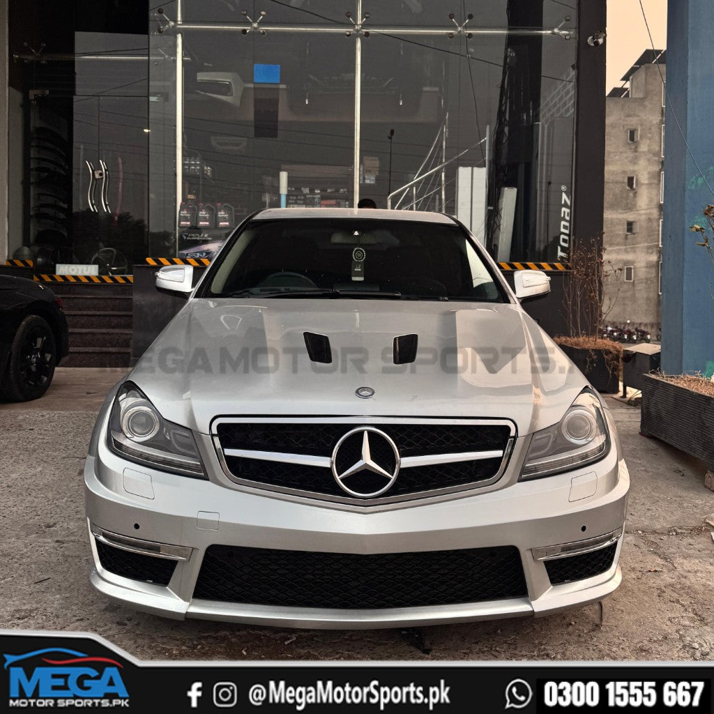 Mercedes C-Class W204 C63 Conversion For 2007 - 2012