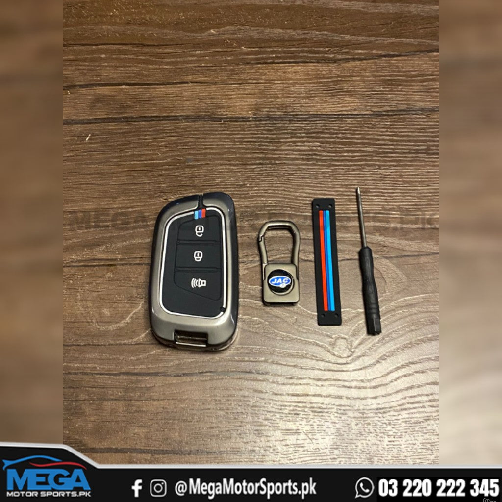 Jac T9 Hunter Metal Key Fob Key Cover