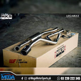 Toyota Revo/Rocco HKS LegaMax Exhaust - 2016-2024