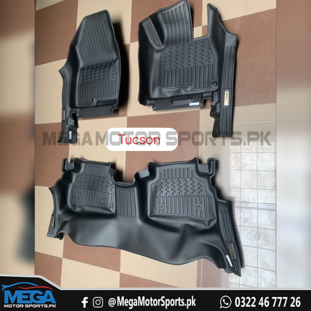 Hyundai Tucson HEV TXR Mats 2025+