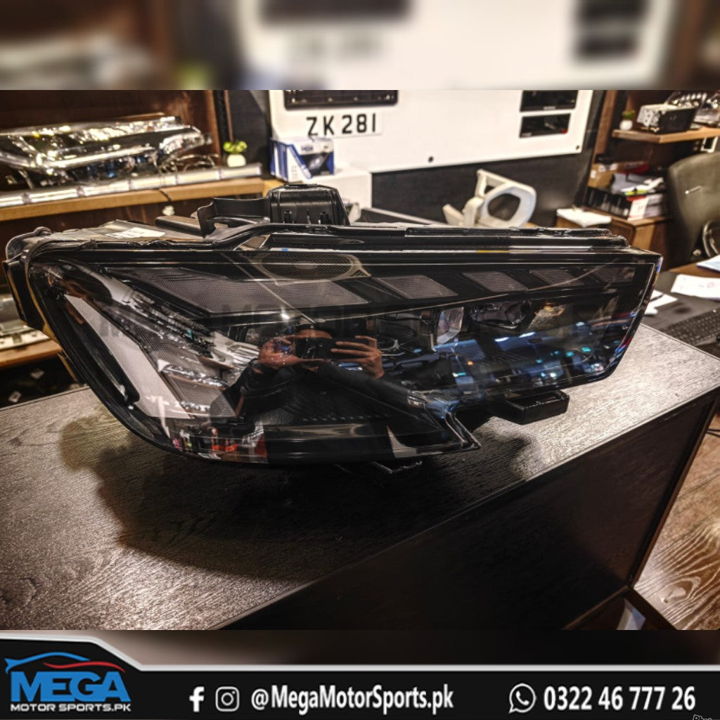 Audi A3 Rs3 Style Led Headlight For 2013-2020