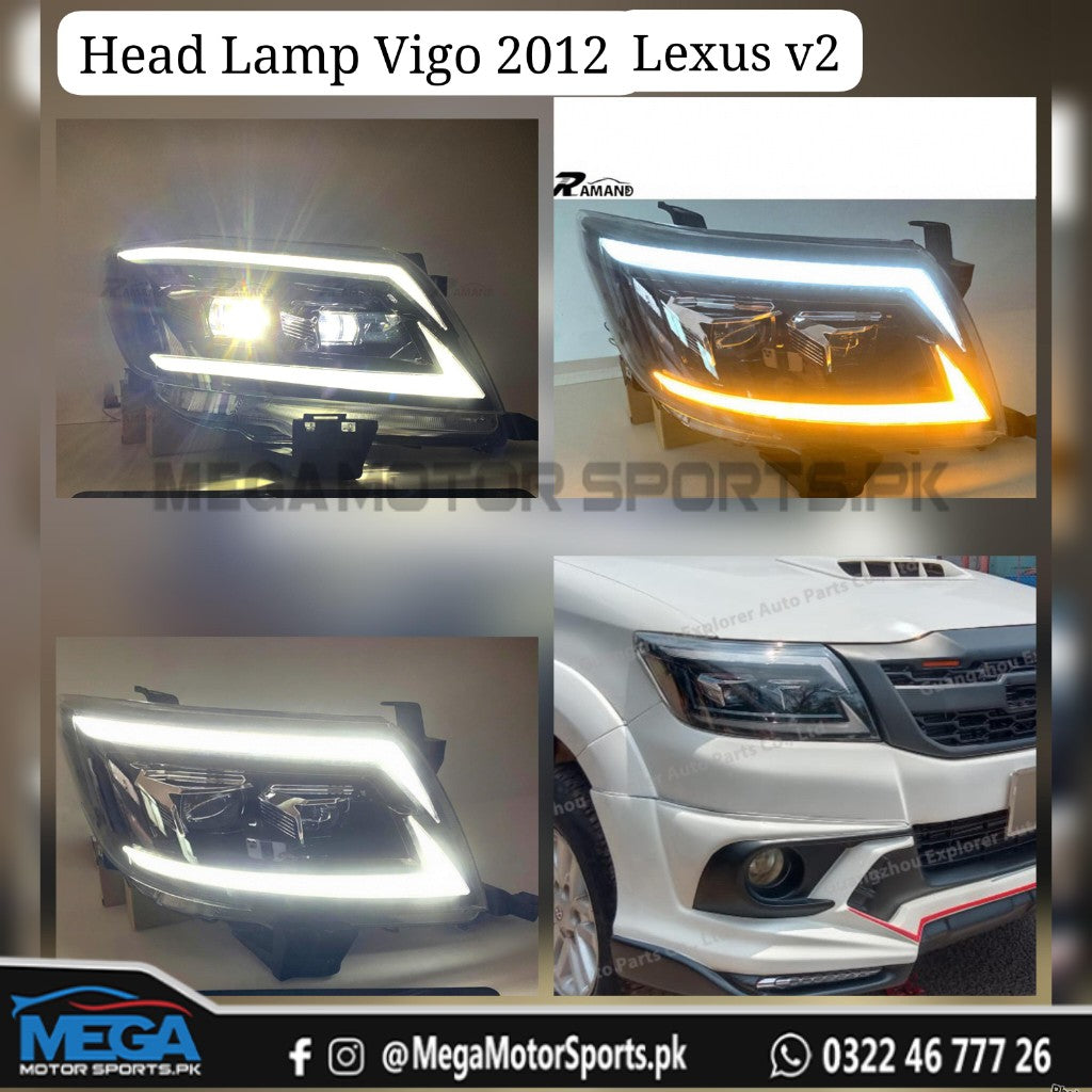 Toyota Vigo Nike Style Headlight