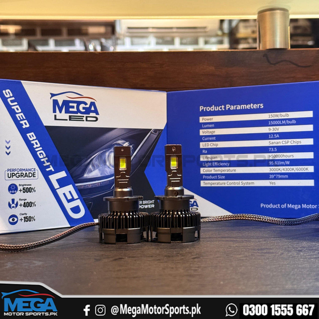 D4S/D4SR LEDs - Brightest LED 6000k