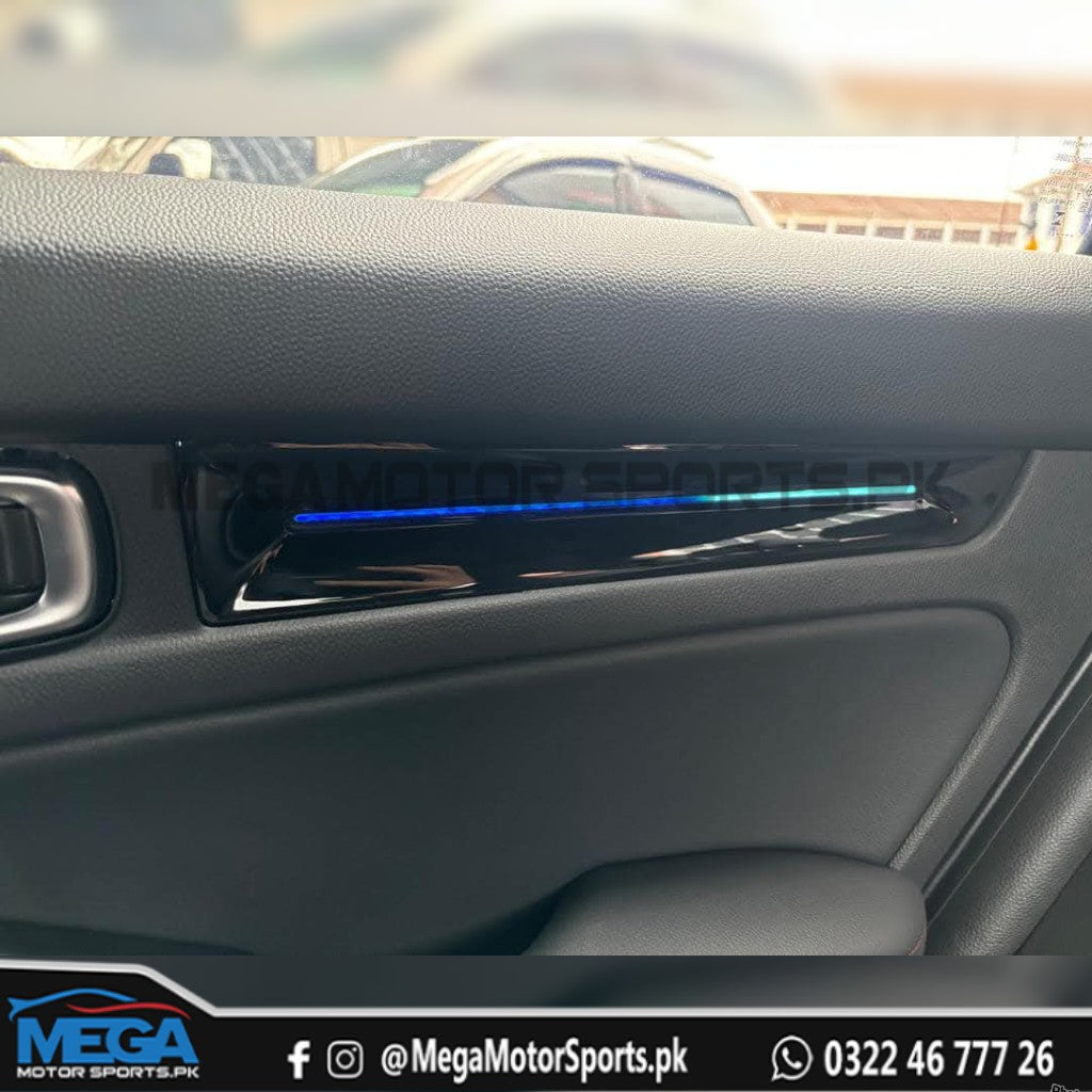 Honda Civic 11th Gen OEM RS Style Ambient Lights For 2022-2026