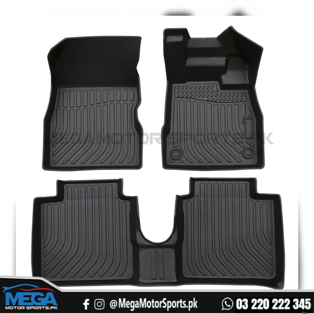 Suzuki Cultus 2017-2025 Tpr Floor Mats (TPR,TPE,TPU)