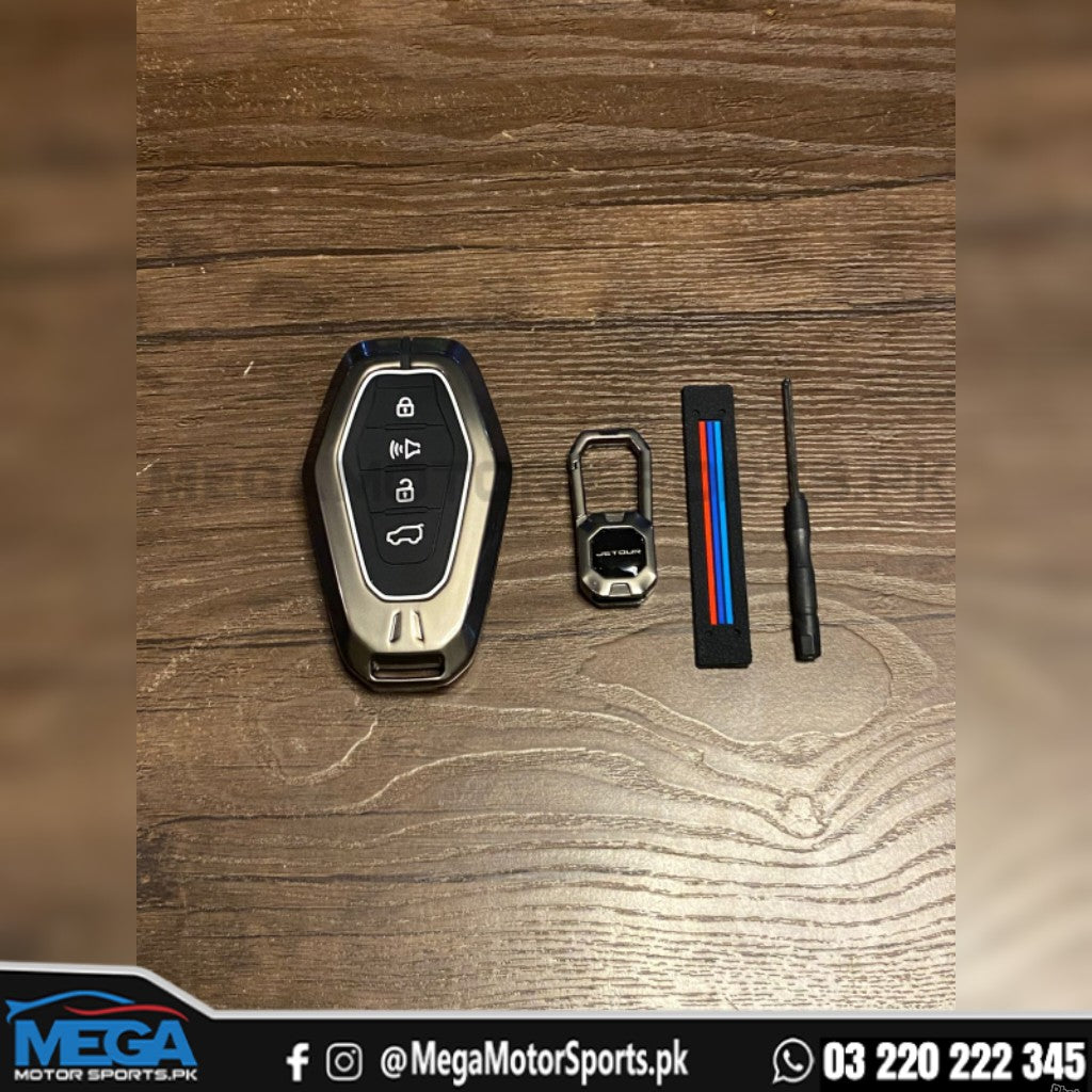 Jetour X70 Plus Metal Key Fob Key Cover