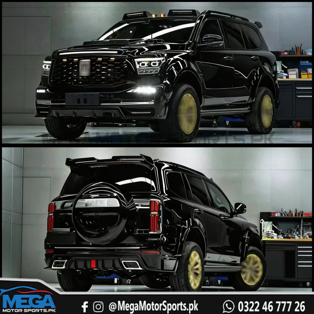 GWM Tank 500 Hurricane Style Body Kit 2026+