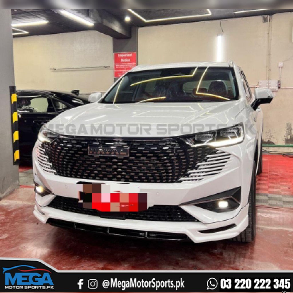 Haval H6 HEV Front And Bodykit V2 2022-2025