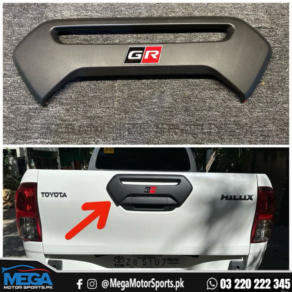 Toyota Revo Trunk Door Handle Cover GR Style 2016-2022