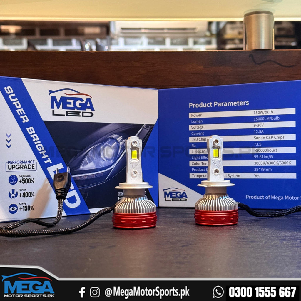MEGA 9005 Super Bright LED Bulb Kit