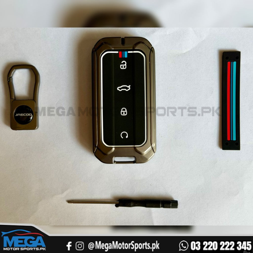Jaecoo J5 Metal Key Fob Key Cover For 2026+